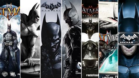 ordem dos jogos do batman arkham